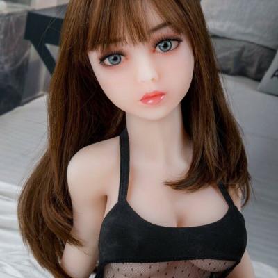 Premium Aki – Long Hair Cute Mini Doll | 100 cm love dolls