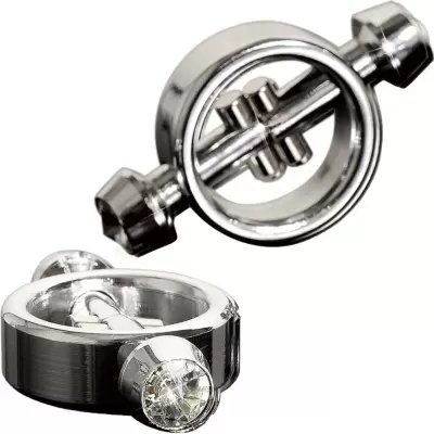 Enhance Sensation with Metal Worx Magnetic Nipple Clamps | Shop Now